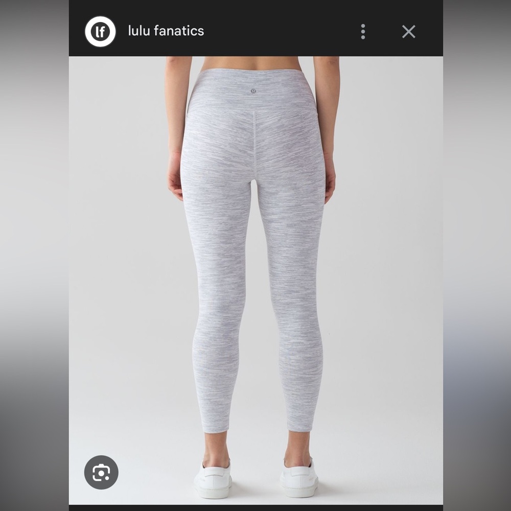 lululemon athletica wunder under space dye Leggings